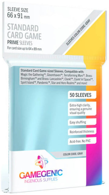 Gamegenic - Prime Sleeves Standard