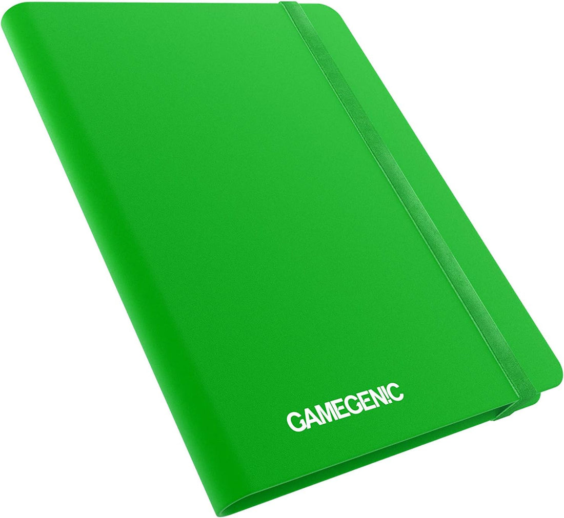 Gamegenic Casual Album - 18 Pocket (Verde)