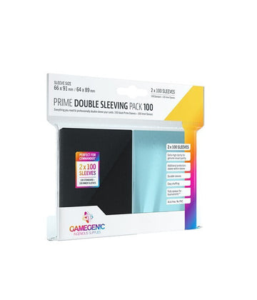 Gamegenic Prime Double Sleeving Pack 100