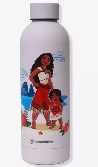 Garrafa - Moana 2 - Aço Inoxidável 500ml