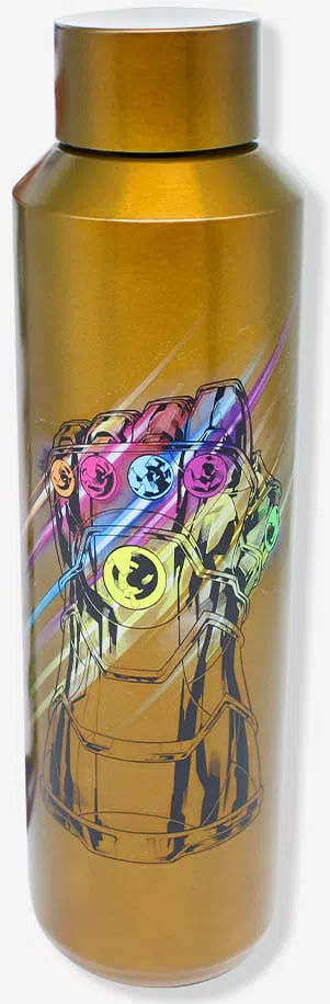 Garrafa - Thanos - Manopla do Infinito
