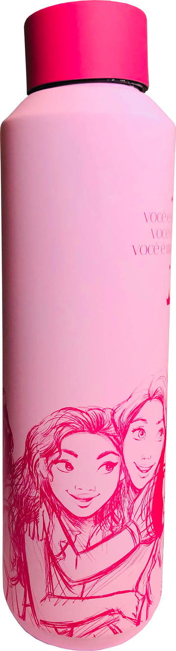 Garrafa Acqua - Princesas - 600ml