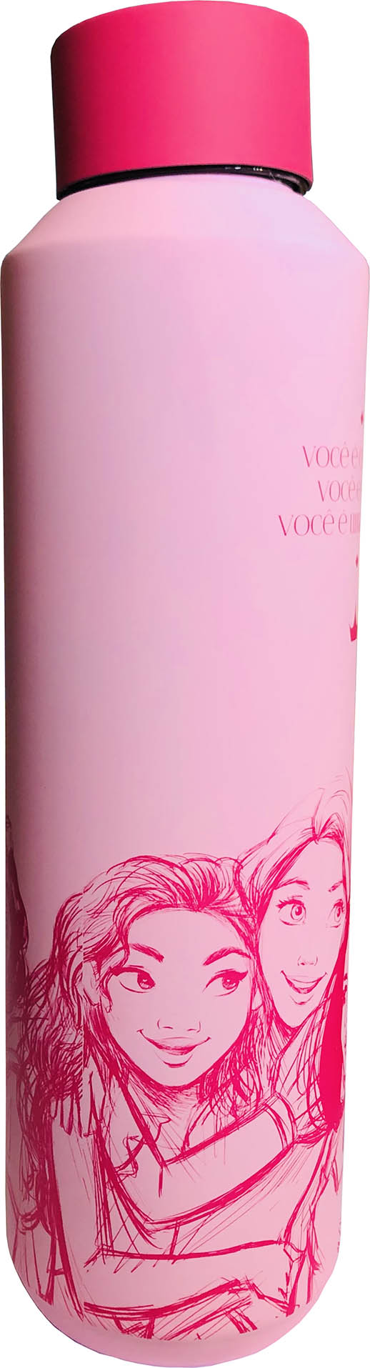 Garrafa Acqua - Princesas - 600ml