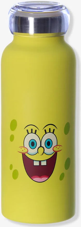 Garrafa Bubble - Bob Esponja - 500ml