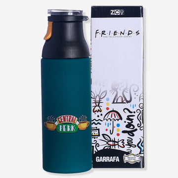 Garrafa Built Central Perk - Friends