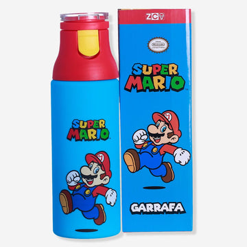 Garrafa Built Super Mario