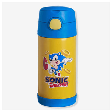 Garrafa Click c/ Canudo Sonic - 400ml