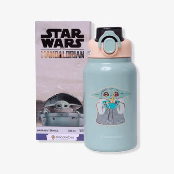 Garrafa Jupiter Baby Yoda - Star Wars - 500ml