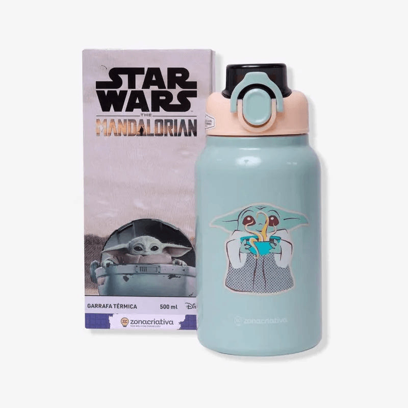 Garrafa Jupiter Baby Yoda - Star Wars - 500ml