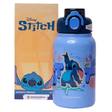 Garrafa Jupiter Stitch - Aço Inoxidável - 500ml