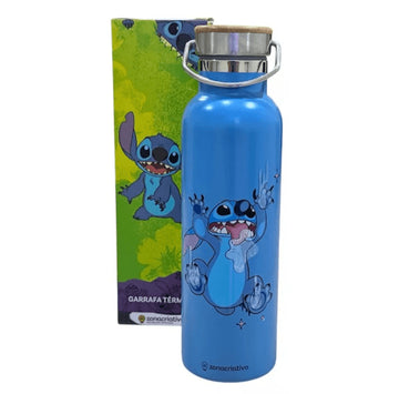 Garrafa Térmica - Stitch - 600ml