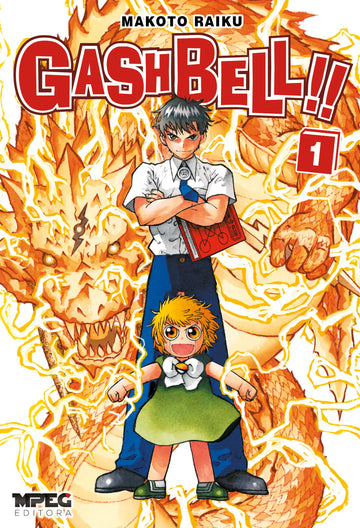 Gash Bell - Vol.01