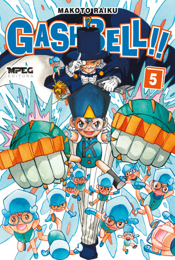 Gash Bell - Vol.05