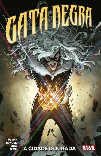 Gata Negra - A Cidade Dourada - Vol.04