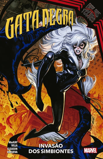 Gata Negra - Vol.03 - Invasão dos Simbiontes