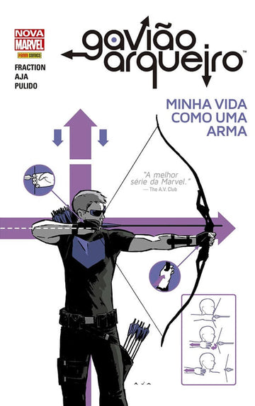 Gavião Arqueiro - Minha Vida Como Uma Arma