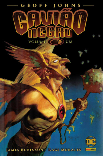 Gavião Negro Por Geoff Johns - Vol.01
