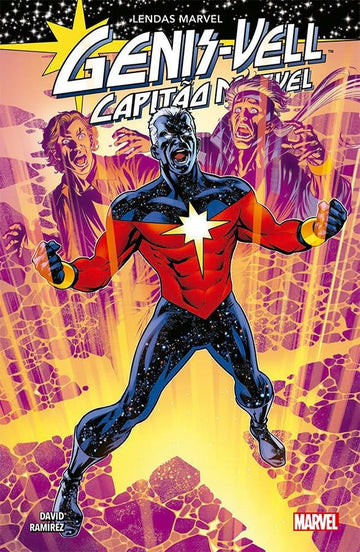 Genis-Vell - Capitão Marvel