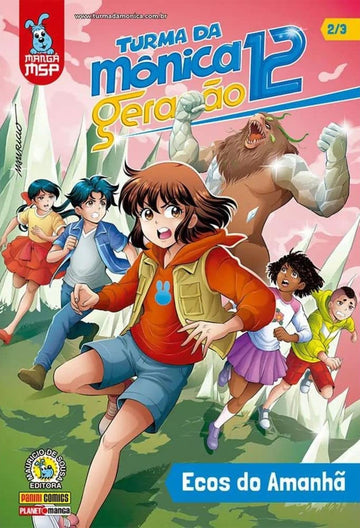 Turma da Mônica - Geração 12 - Segunda Temporada - Vol.02 - Ecos do Amanhã