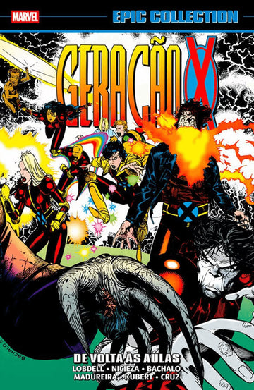 Geração X - De Volta às Aulas (Epic Collection)