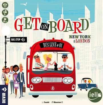 Get on Board - New York e London