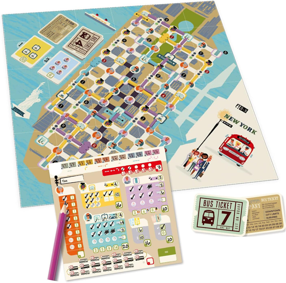 Get on Board - New York e London