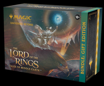 Gift Bundle - Senhor dos Anéis - Contos da Terra Média - Em Inglês - Magic The Gathering