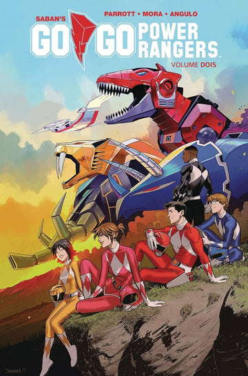 Go Go Power Rangers - Vol.02
