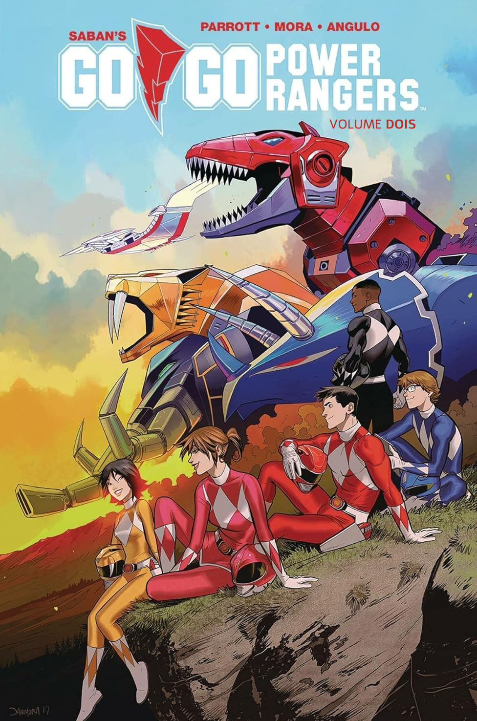 Go Go Power Rangers - Vol.02