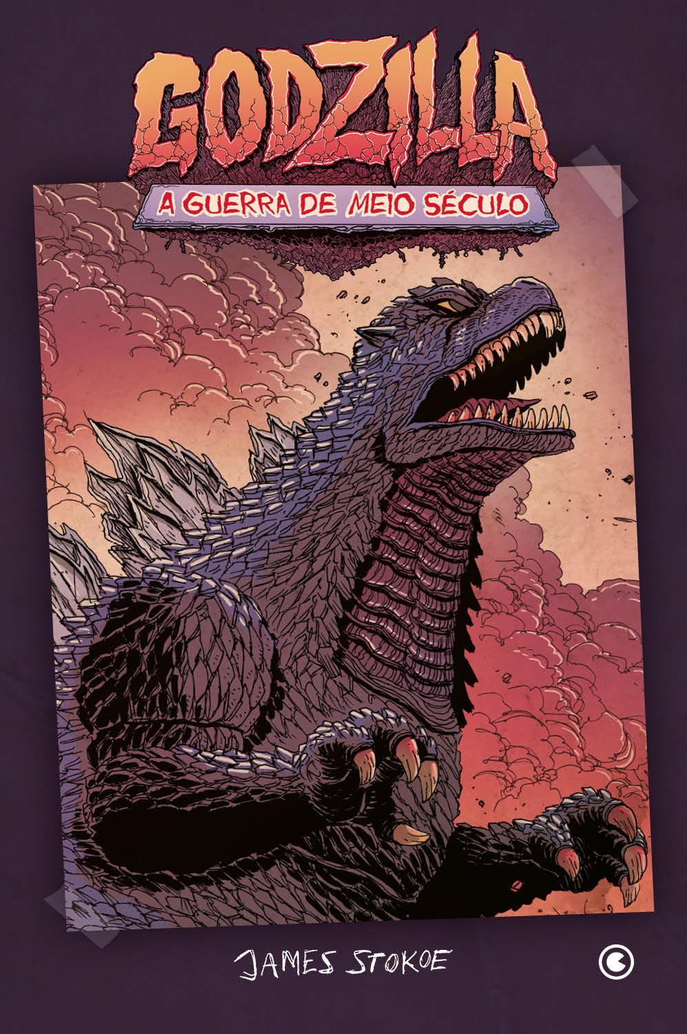 Godzilla - A Guerra de Meio Século - James Stokoe