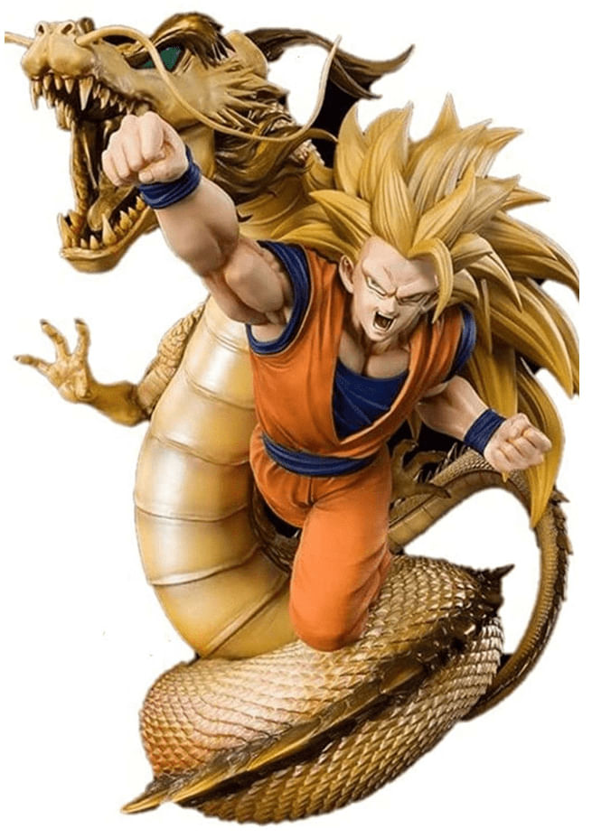 Goku Super Saiyan 3 Dragon Fist Explosion - Dragon Ball - FiguartsZERO - Bandai