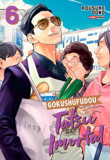 Gokushufudou - Tatsu Imortal - Vol.06