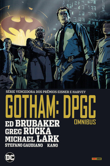 Gotham - DPGC - Omnibus