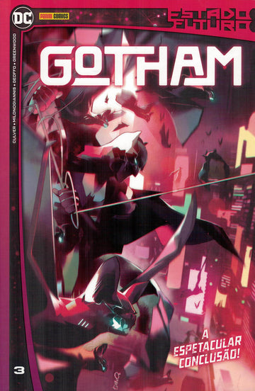 Gotham - Vol.03 - Estado Futuro