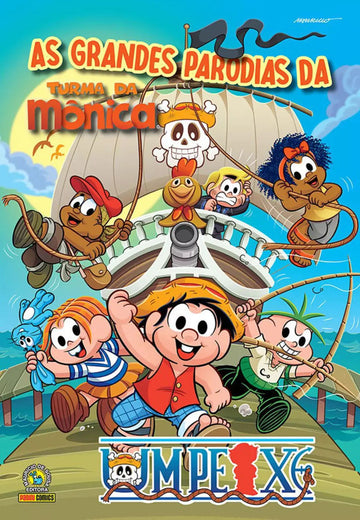 Grandes Paródias Turma Da Mônica - Chico Bento - Um Peixe (Capa Dura)