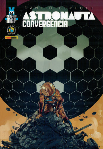 Graphic MSP - Astronauta - Convergência (Capa Dura)