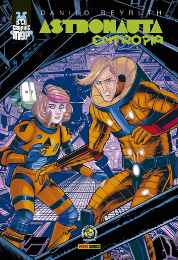 Graphic MSP - Astronauta - Entropia (Capa Cartão)