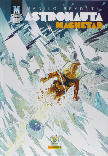 Graphic MSP - Astronauta - Magnetar (Capa Dura)