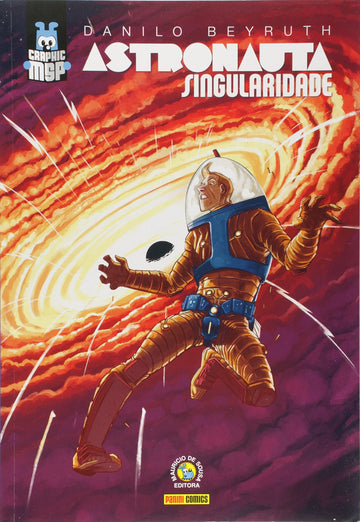 Graphic MSP - Astronauta - Singularidade (Capa Cartão)