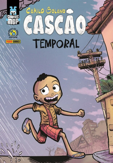 Graphic MSP - Cascão - Temporal (Capa Cartão)