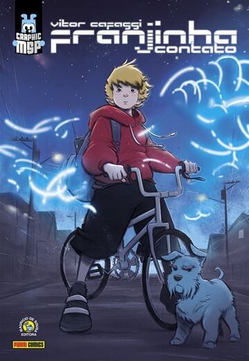 Graphic MSP - Franjinha - Contato (Capa Dura)