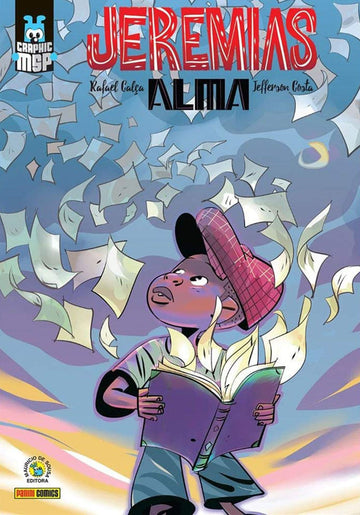 Graphic MSP - Jeremias - Alma (Capa Cartão)