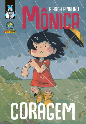Graphic MSP - Mônica - Coragem (Capa Dura)