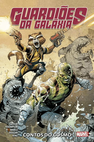 Guardiões Da Galáxia - Contos Do Cosmo