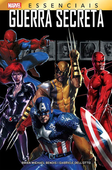Guerra Secreta - Marvel Essenciais