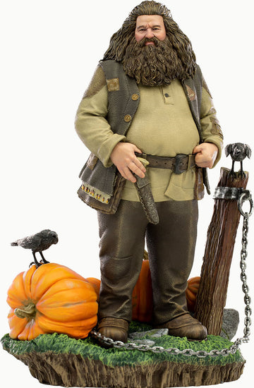Hagrid Deluxe - Harry Potter - Art Scale 1/10 - Iron Studios