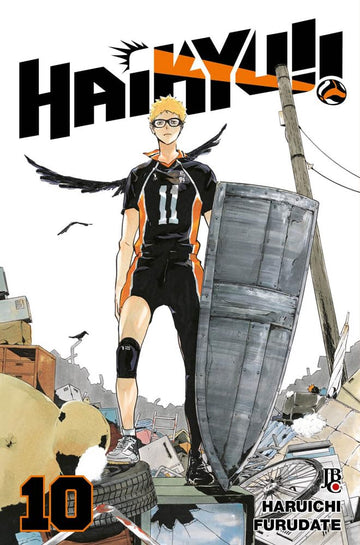 Haikyu - Vol.10