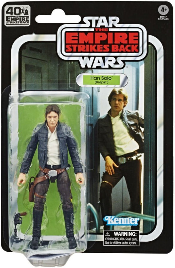 Han Solo (Bespin)  - Star Wars - The Empire Strikes Back