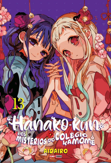Hanako-Kun e os Mistérios do Colégio Kamome - Vol.13