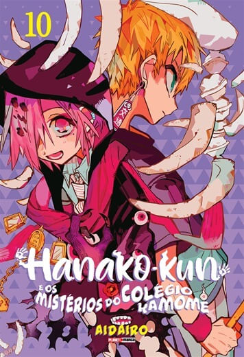 Hanako-Kun e os Mistérios do Colégio Kamome - Vol.10